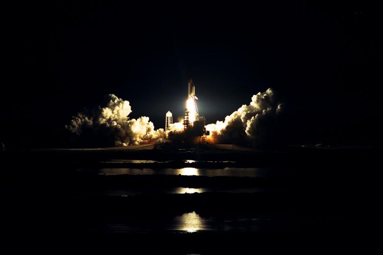 Free stock image of Space Shuttle Launch created by Pixabay