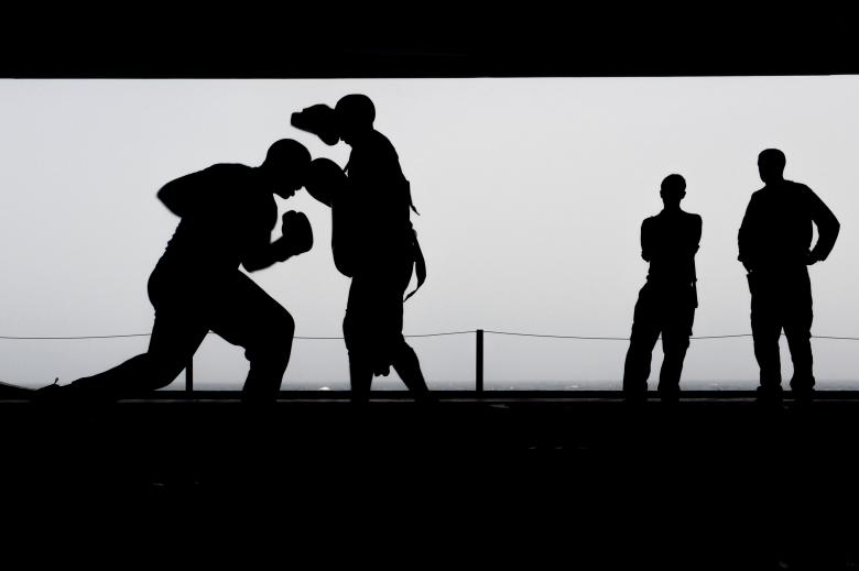 Free stock image of Dark Boxing created by Pixabay