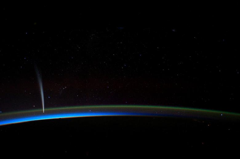 Free stock image of Comet Lovejoy created by Pixabay