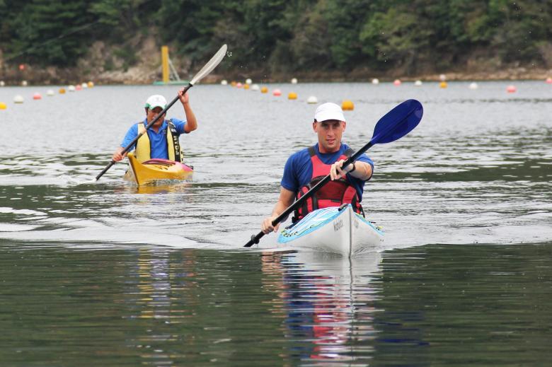 Free stock image of Kayaking in the River created by Pixabay