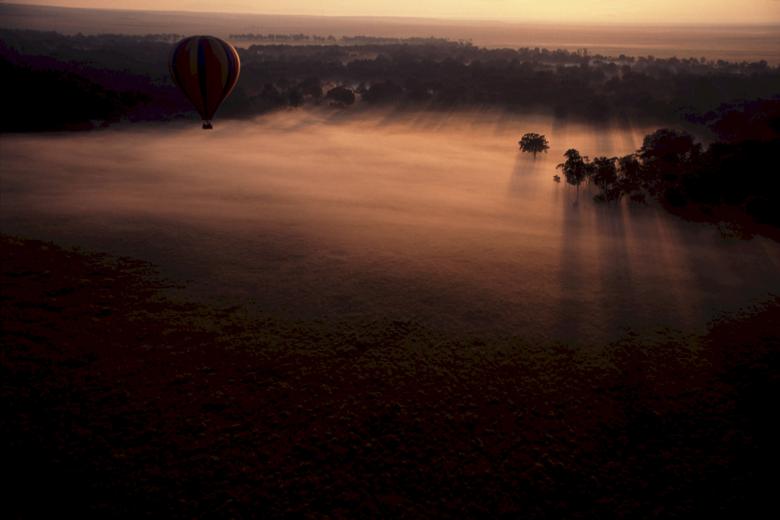 Free stock image of Riding on the Hot Air Balloon created by Pixabay