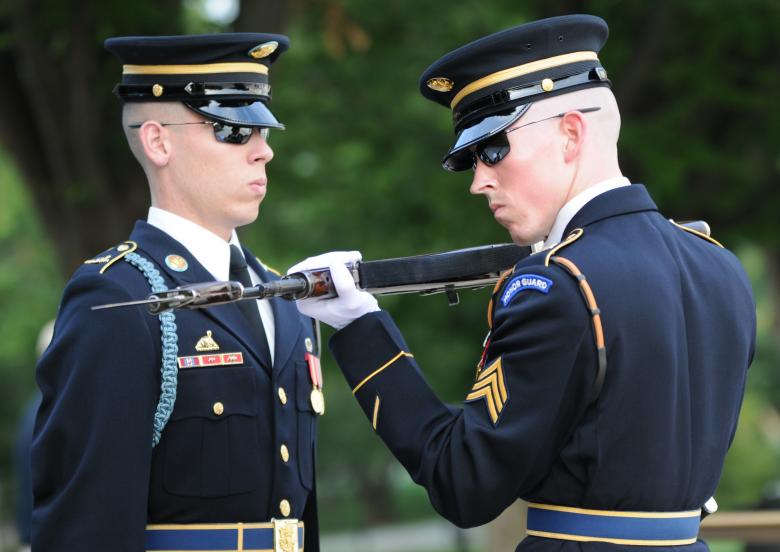 Free stock image of Military Ceremony created by Pixabay