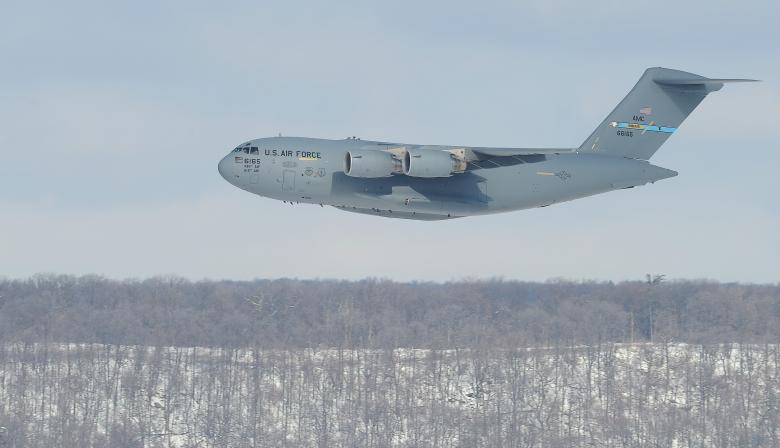 Free stock image of Military Cargo Jet created by Pixabay