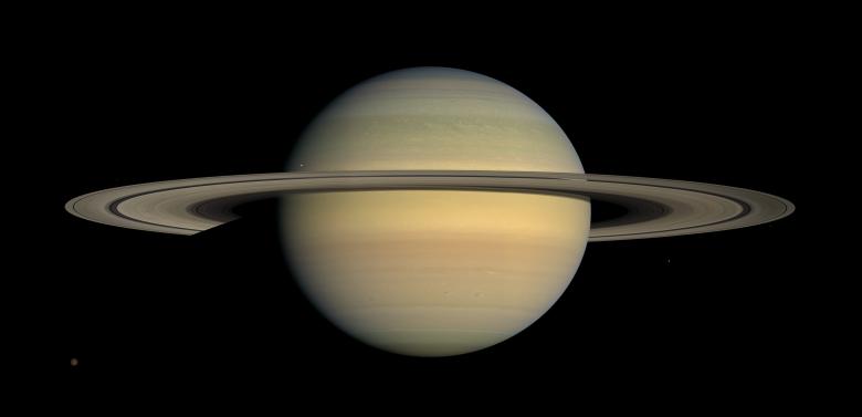 Free stock image of Saturn created by Pixabay