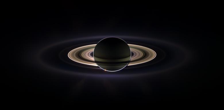 Free stock image of Saturn Eclipse created by Pixabay