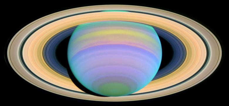 Free stock image of Saturn Rings created by Pixabay