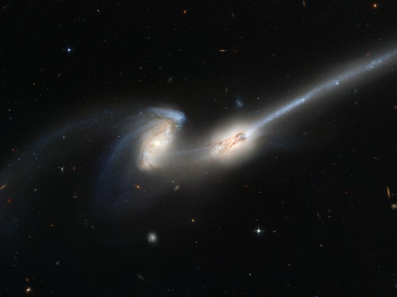 Free stock image of Spiral Galaxies created by Pixabay
