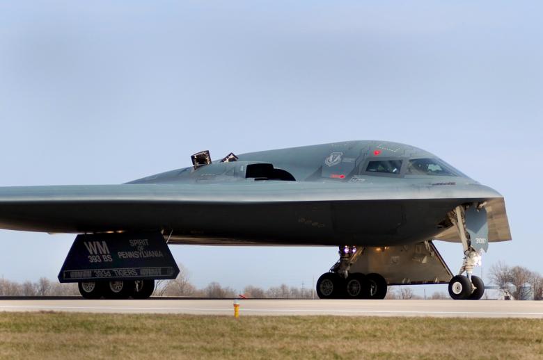 Free stock image of Stealth Bomber created by Pixabay