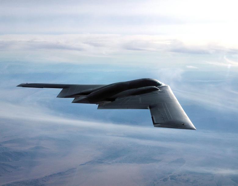 Free stock image of Stealth Bomber created by Pixabay