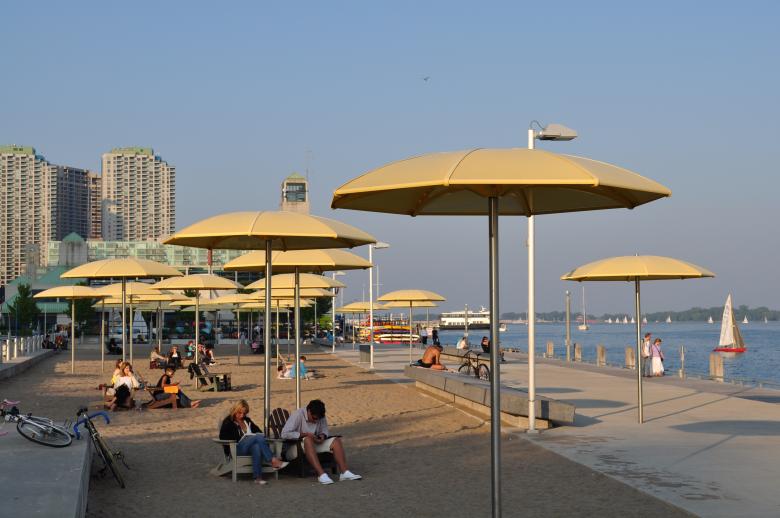Free stock image of Urban Beach created by Pixabay