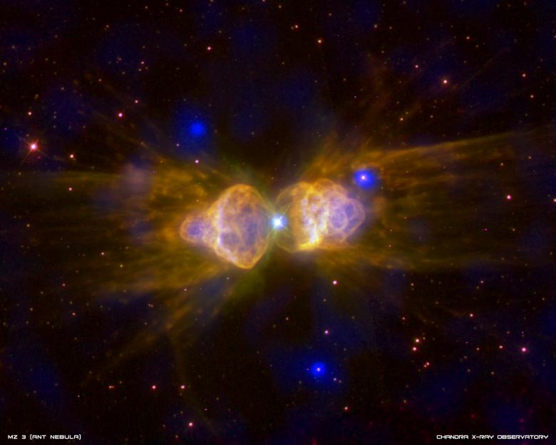 Free stock image of Young Dense Planetary Nebula created by Pixabay