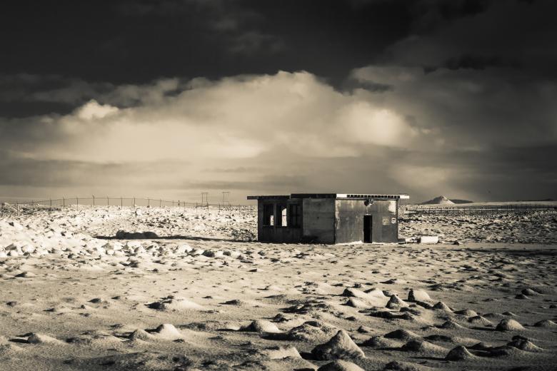Free stock image of Old WW2 Guard Startion created by Bjorgvin