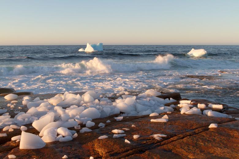 Free stock image of Coastal Icebergs Melting created by Geoffrey Whiteway