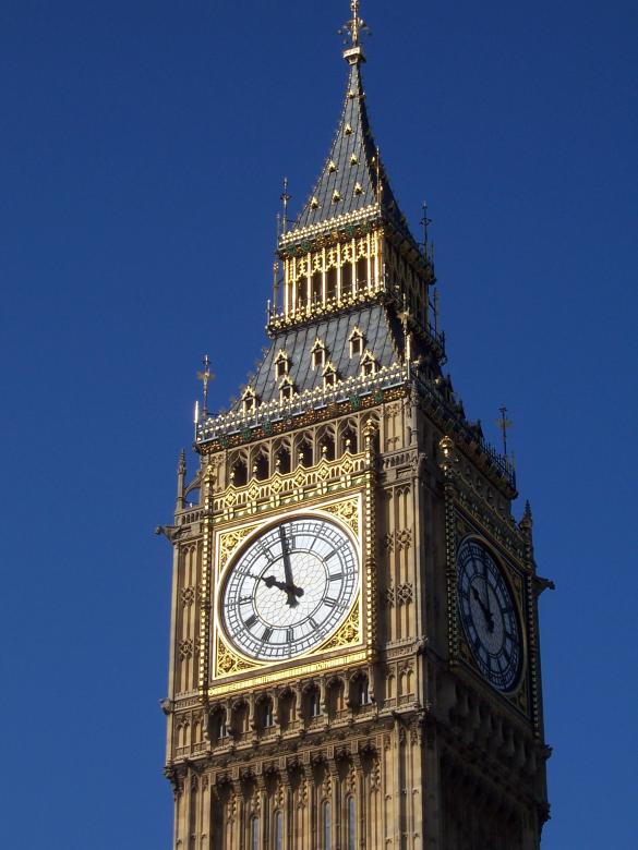 Free stock image of Clock Tower created by Pixabay