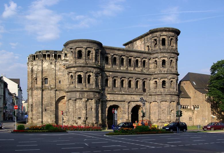 Free stock image of City Gate created by Pixabay