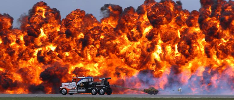 Free stock image of Custom Jet Propelled Truck created by Pixabay