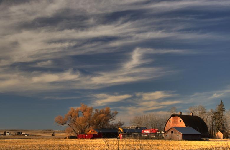 Free stock image of Farm House created by Pixabay