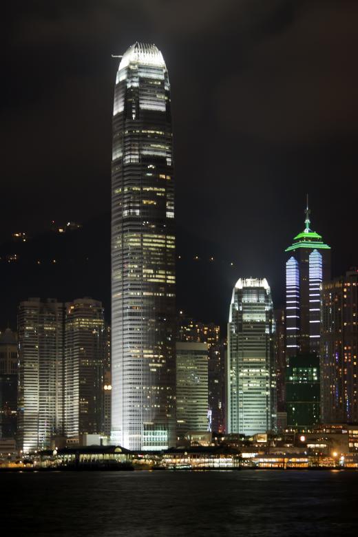Free stock image of Hong Kong created by Pixabay