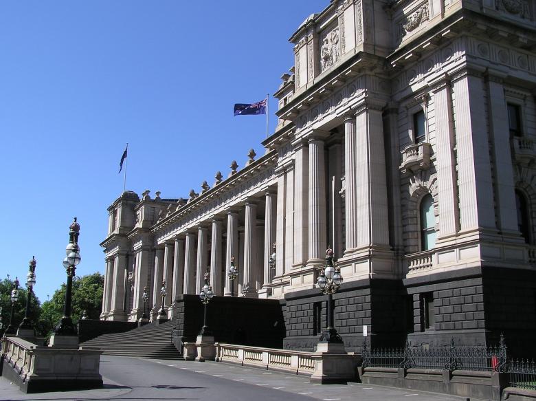 Free stock image of Parliament House created by Pixabay