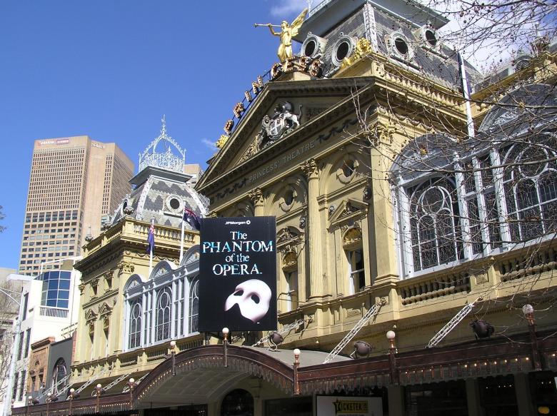 Free stock image of Princess Theater created by Pixabay