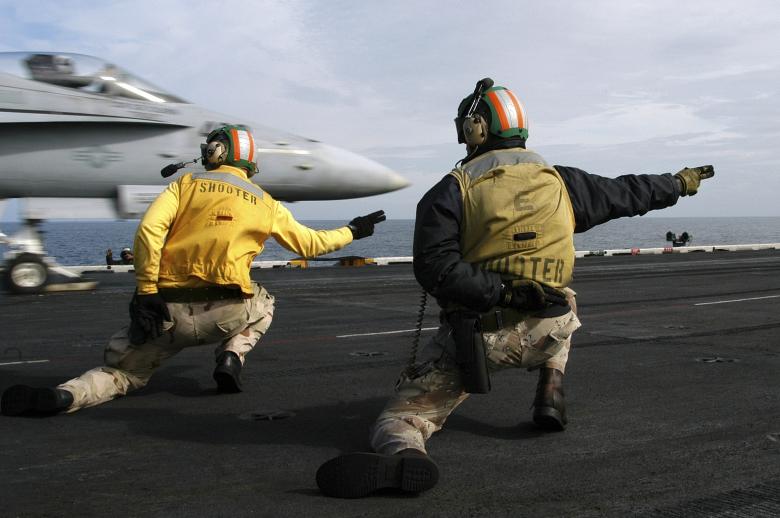 Free stock image of Sailors Signal to Launch created by Pixabay