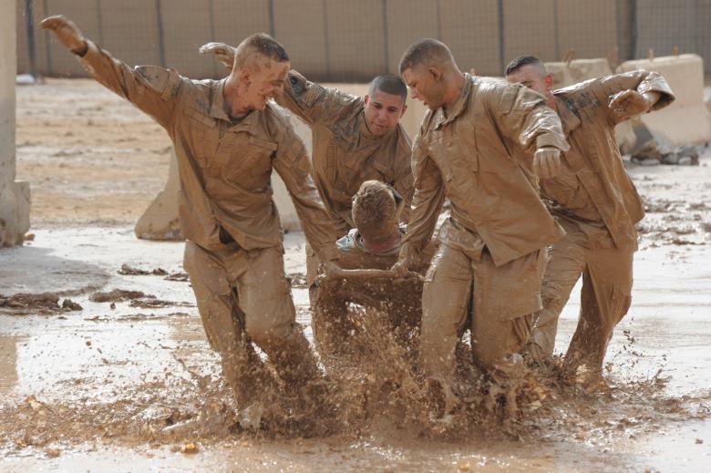 Free stock image of Teamwork Exercise created by Pixabay