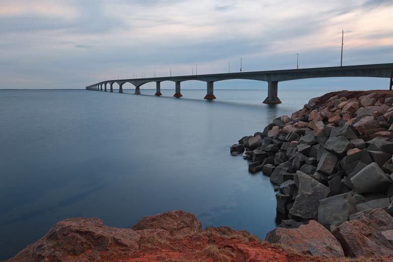 Free stock image of Confederation Twilight Bridge - HDR created by Nicolas Raymond