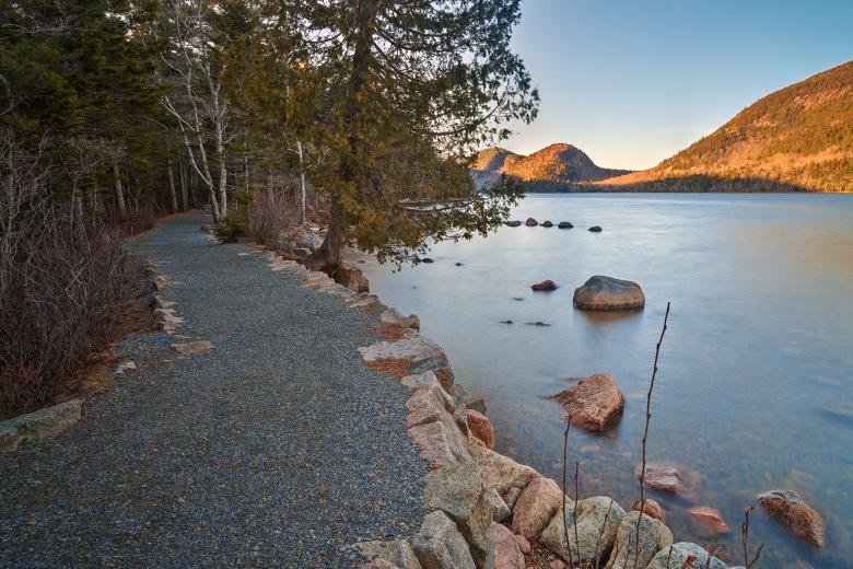 Free stock image of Jordan Pond Trail - HDR created by Nicolas Raymond