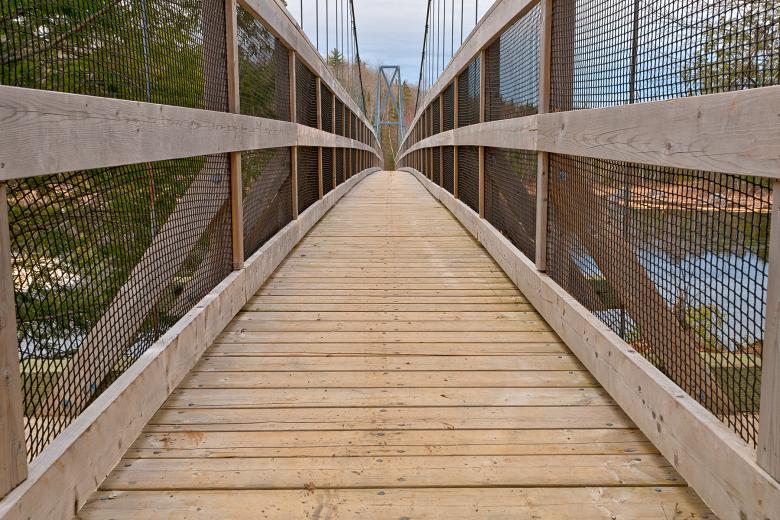 Free stock image of Ritchie Suspension Bridge - HDR created by Nicolas Raymond