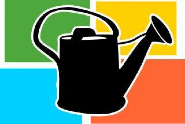Free stock image of Watering Can Illustration created by maa illustrations