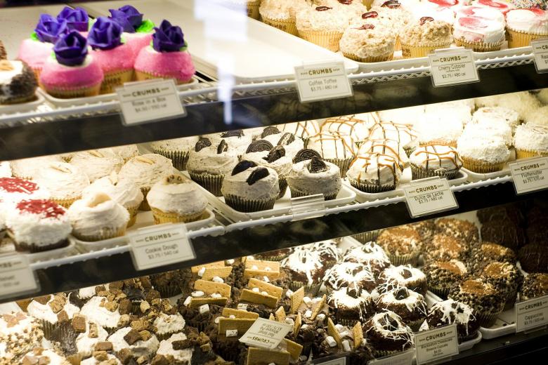 Free stock image of Cakes at the Bakery created by Pixabay