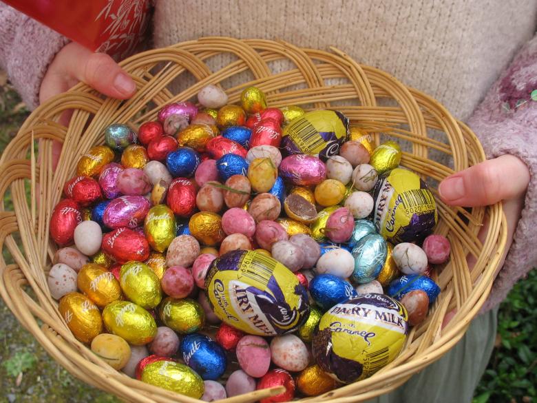 Free stock image of Candy Eggs created by Pixabay