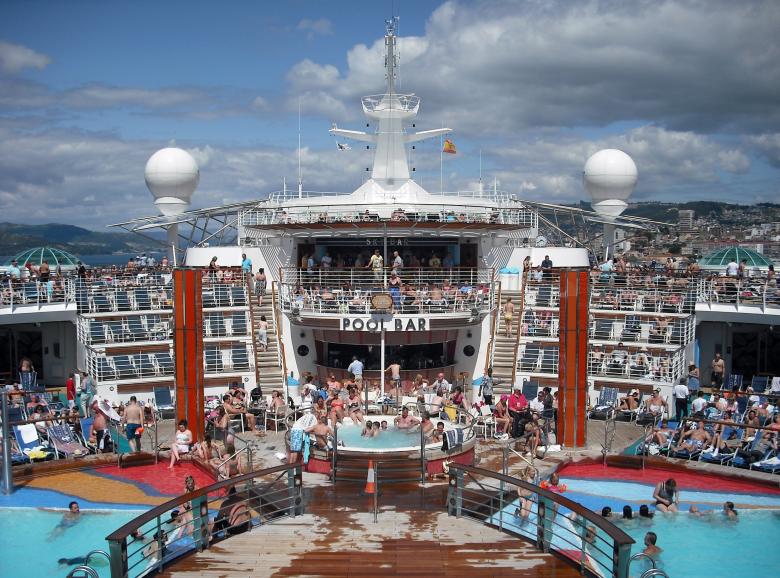 Free stock image of Cruise Ship created by Pixabay