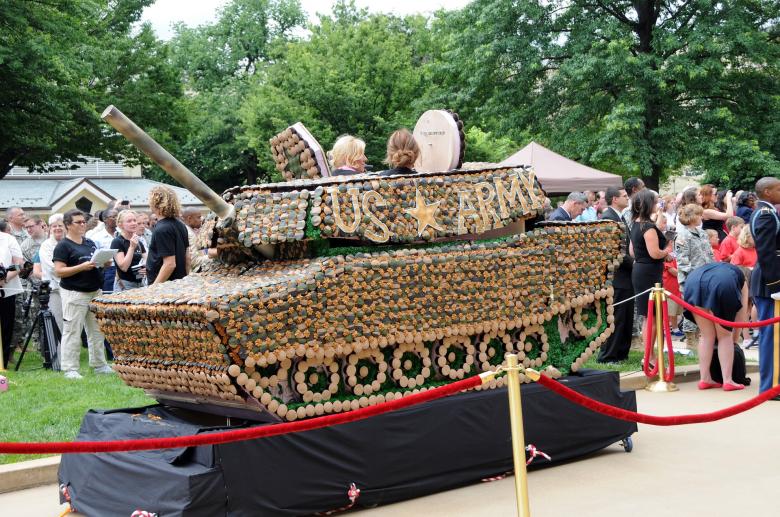Free stock image of Cupcake Tank created by Pixabay