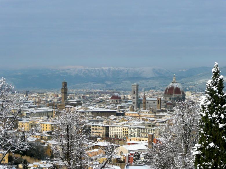 Free stock image of Florence created by Pixabay