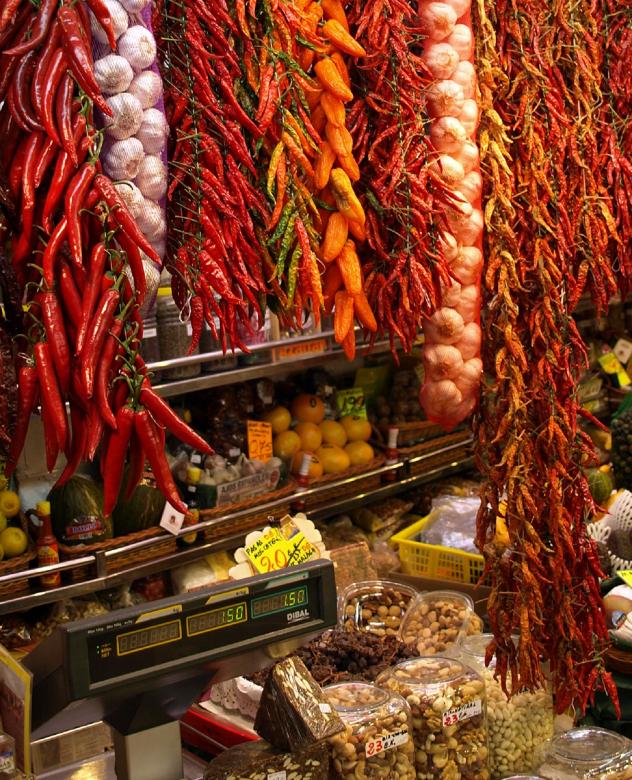 Free stock image of Hanging chili Pepper created by Pixabay