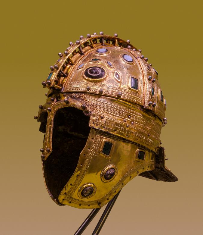 Free stock image of Golden Helmet created by Pixabay