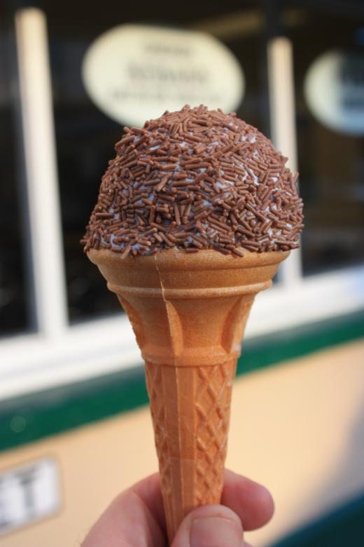 Free stock image of Ice Cream Cone created by Pixabay