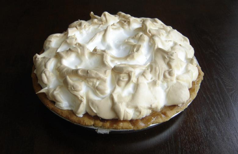 Free stock image of Key Lime pie created by Pixabay