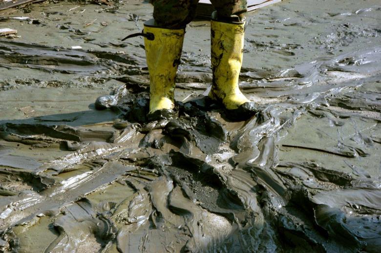 Free stock image of Walking on the Mud created by Pixabay