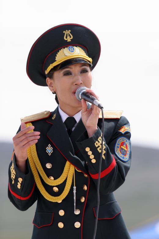 Free stock image of Military Singer created by Pixabay