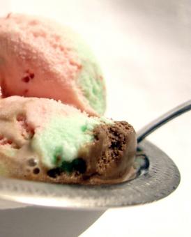 Spumoni Ice Cream - Free Stock Photo