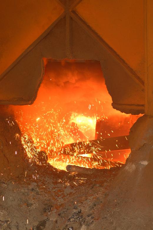 Free stock image of Steel Mill created by Pixabay