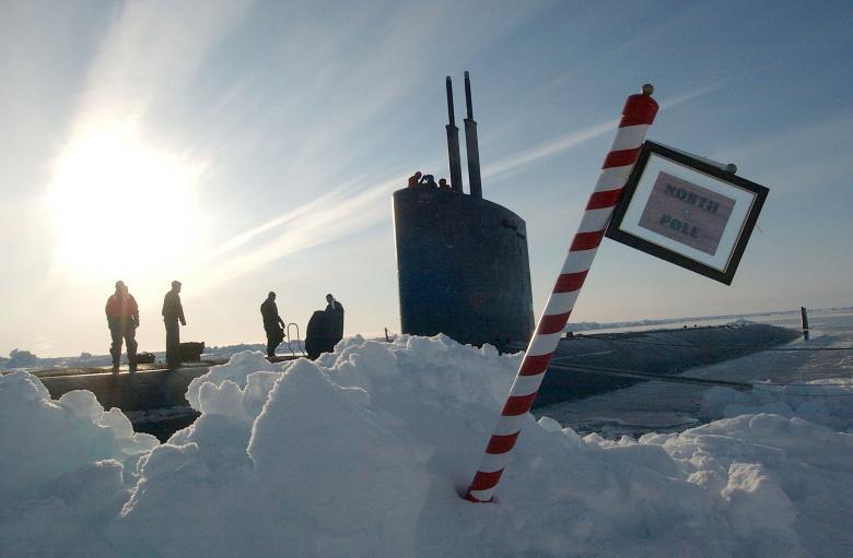 Free stock image of Frozen Submarine created by Pixabay