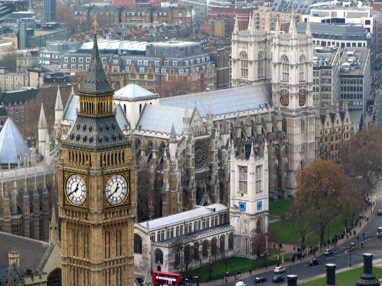 Free stock image of Westminster Abbey created by Pixabay