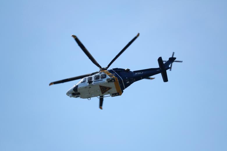 Free stock image of State Police Helicopter created by Vincent alvino