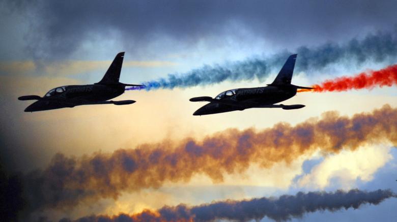 Free stock image of Air Show created by Pixabay