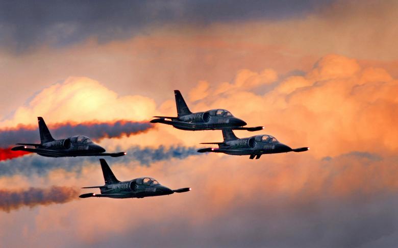 Free stock image of Air Show created by Pixabay