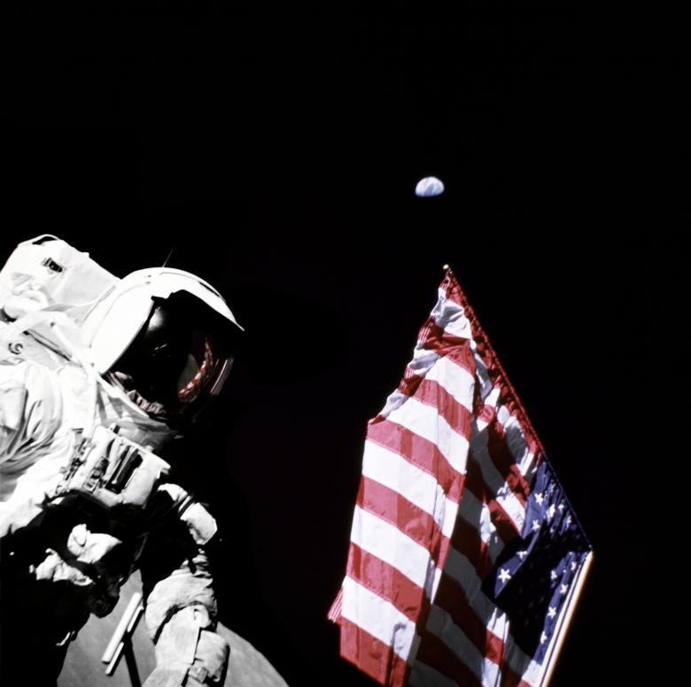 Free stock image of Astronaut in Space created by Pixabay