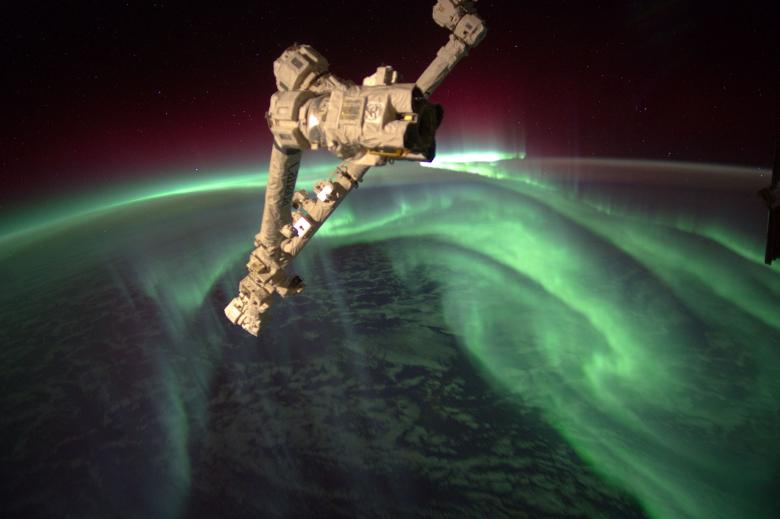 Free stock image of Aurora created by Pixabay